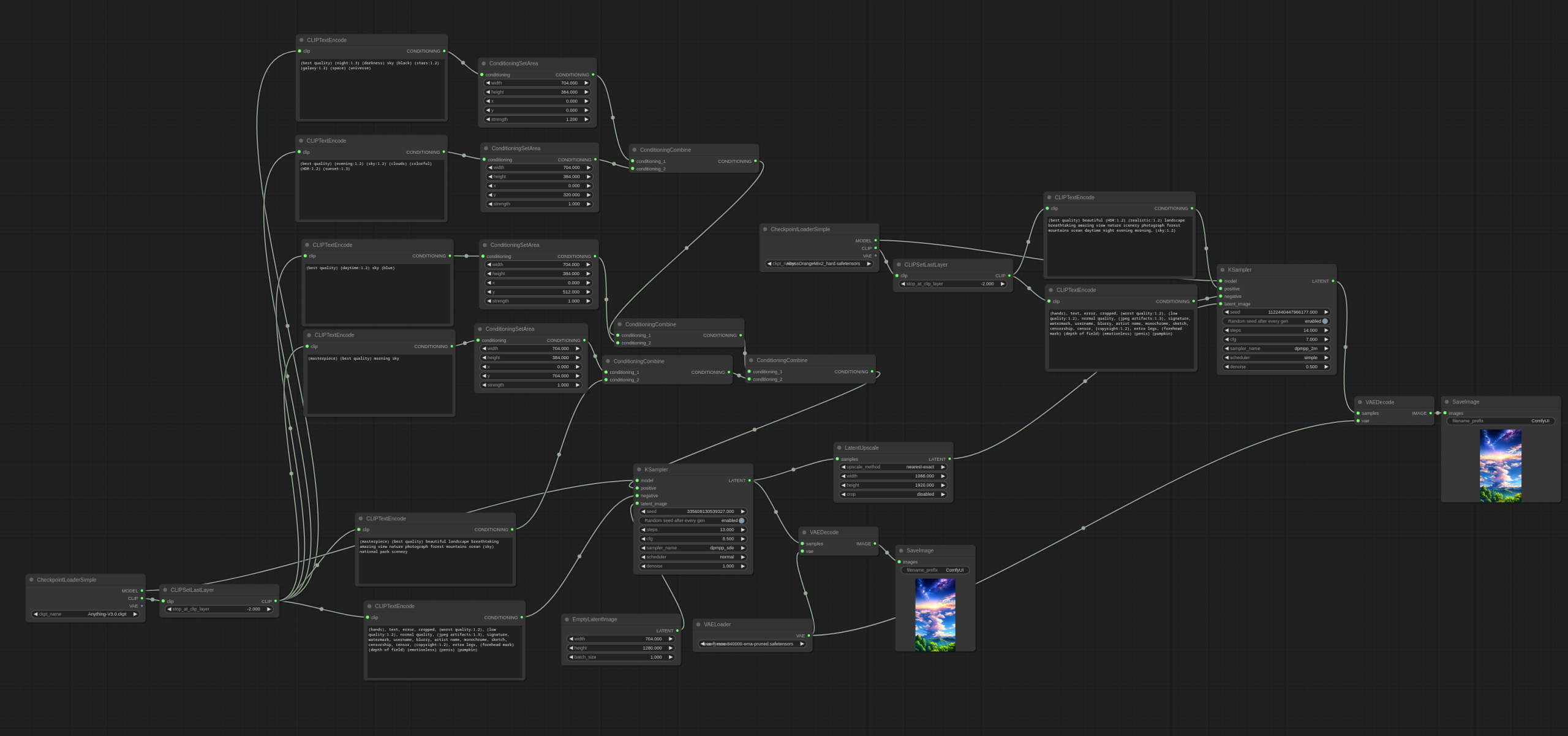 图片[1]-ComfyUI v3.0--最新整合包下载-高校万能墙